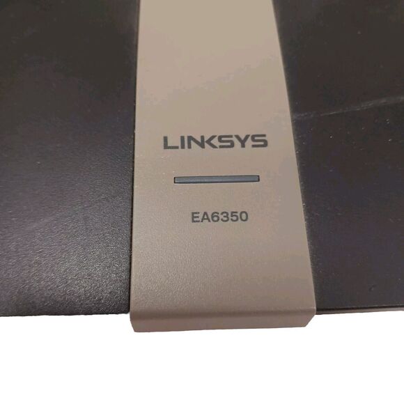 Linksys Wi-Fi Wireless Router w Adapter Chord & Booklet EA6350 - Picture 5 of 12